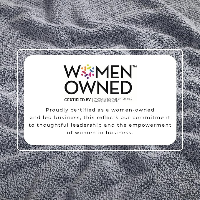 Great Bay Home 100% Cotton 12-Pack 13x13 Wash Cloth - Image 6