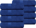 100% Cotton Hand Towels 18x28 Inches, 600 GSM, Soft & Absorbent by AmpleDecor