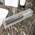 Acrylic Electric Toothbrush Holder by LUEXBOX
