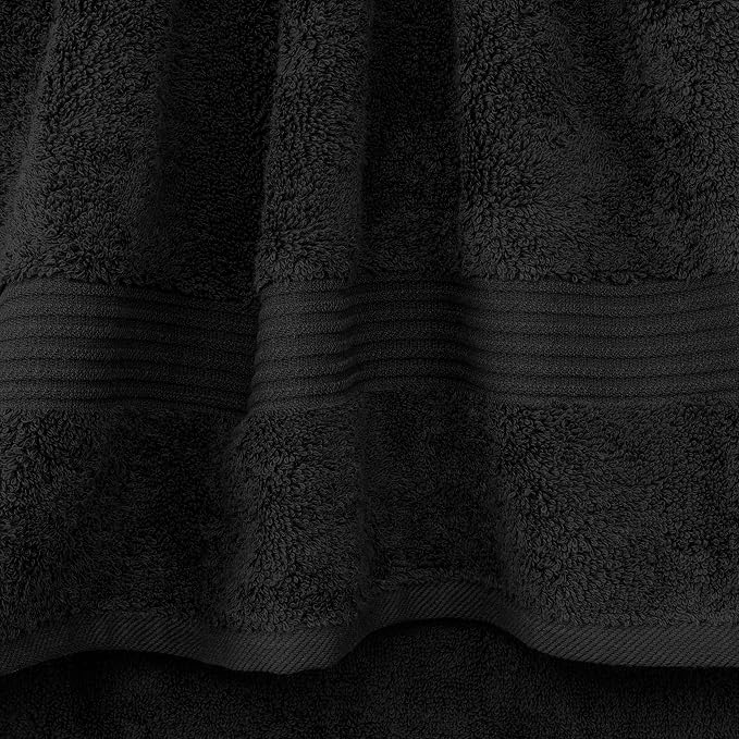 Cotton Paradise 100% Cotton Turkish Towel Set, Soft Absorbent Quick Dry - Image 2