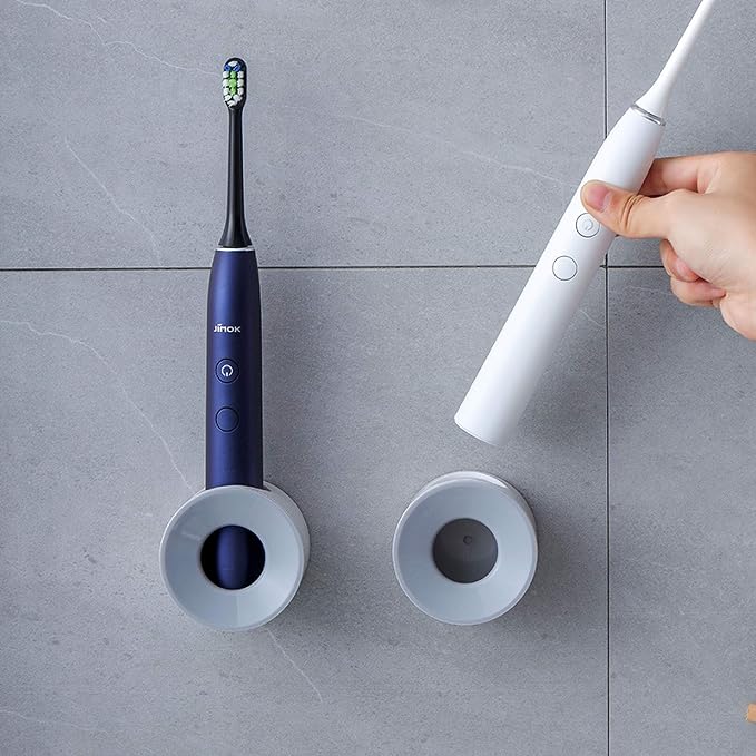 LaLand Electric Toothbrush Holder, Wall Mounted by Klxsing