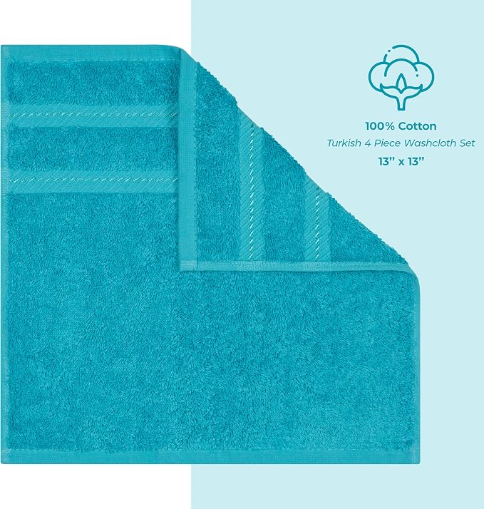 American Soft Linen 100% Cotton Luxury Turkish Towels - Image 4