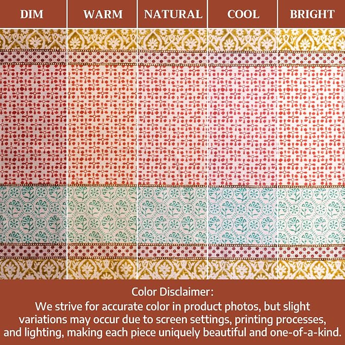 Maison d' Hermine Kitchen Towels Set of 3 Reusable 100% Cotton 27.50" x 20" - Image 6