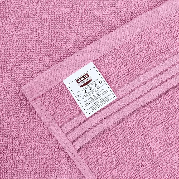 Utopia Towels 12 Pack Premium Wash Cloths, 12x12 in, Gym & Face - Image 2