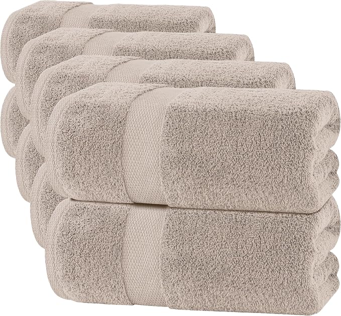 White Classic Luxury Soft Bath Sheet Towels by WhiteClassic