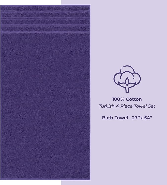 American Soft Linen 100% Cotton Luxury Turkish Towels - Image 4