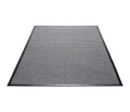 Guardian WaterGuard Indoor/Outdoor Wiper Scraper Floor Mat, Rubber/Nylon, 3'x5', Grey