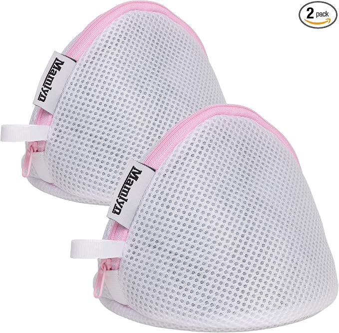 Mamlyn Mesh Bra Bags for Washing Machine, Lingerie wash Bags for Laundry by Mamlyn