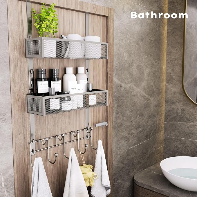 Consumest Over The Door Hooks Organizer - Image 7