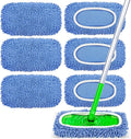 6 Pack Reusable Mop Pads Compatible by Unknown