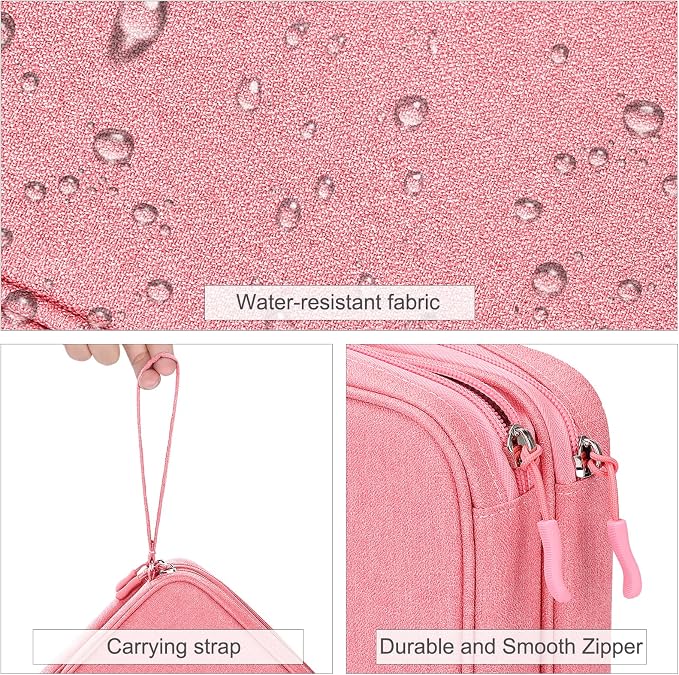 FYY Electronic Organizer, Travel Tech Pouch Bag, Extra Large, Waterproof - Image 4