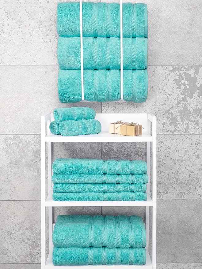 American Soft Linen 100% Cotton Luxury Turkish Towels - Image 7