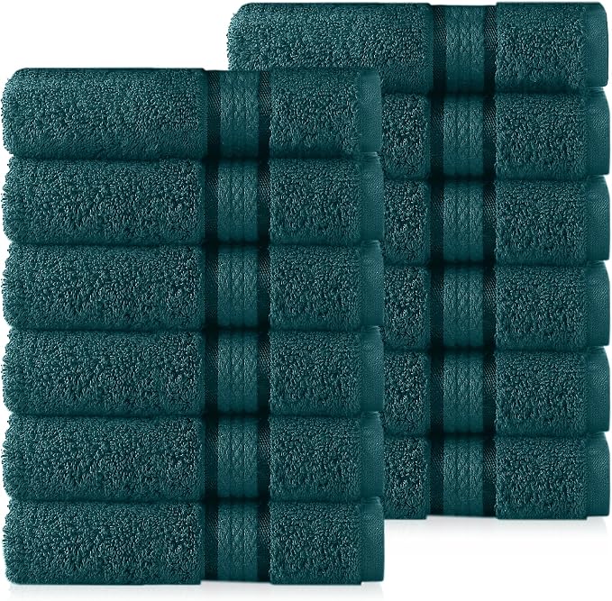COTTON CRAFT Ultra Soft Washcloths by COTTONCRAFT