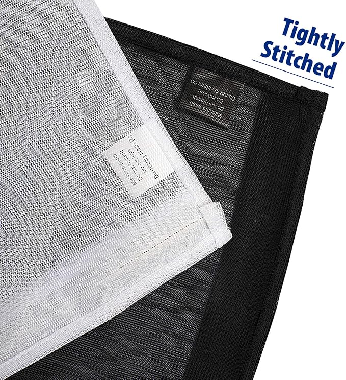 TENRAI 5 Pack Delicates Laundry Bags, Bra Fine Mesh Wash Bag, Protect Best - Image 5