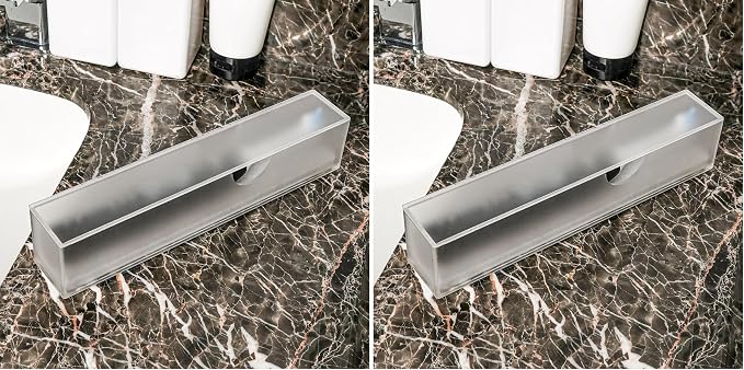 Acrylic Electric Toothbrush Holder by LUEXBOX