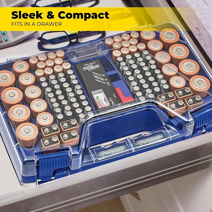 Battery Daddy Storage & Organizer Case - Image 3