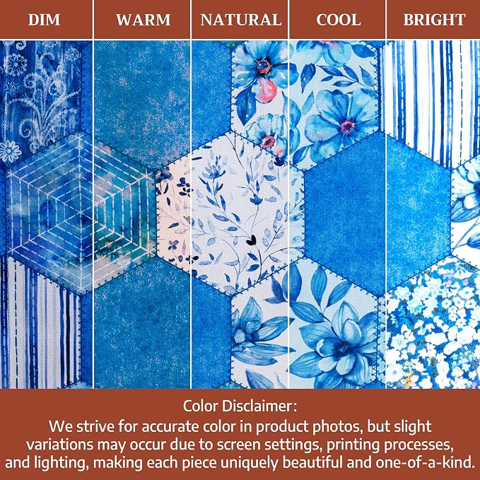 Maison d' Hermine Kitchen Towels Set of 3 Reusable 100% Cotton 27.50" x 20" - Image 6