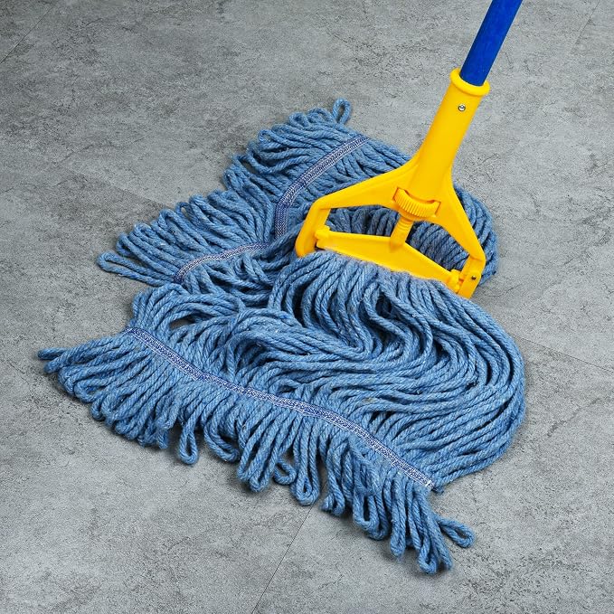Matthew Cleaning Heavy Duty Mop Head Commercial Replacement - Image 7