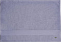 Lacoste Heritage 100% Supima Cotton Tub Mat 21" x 31", Light Denim | Highly by Unknown