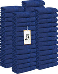 100% Cotton Hand Towels 18x28 Inches, 600 GSM, Soft & Absorbent by AmpleDecor