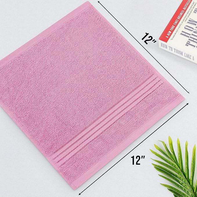 Utopia Towels 12 Pack Premium Wash Cloths, 12x12 in, Gym & Face - Image 3