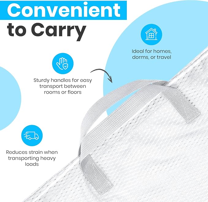 Handy Laundry Mesh XL Laundry Bag 24"x36" - Image 6