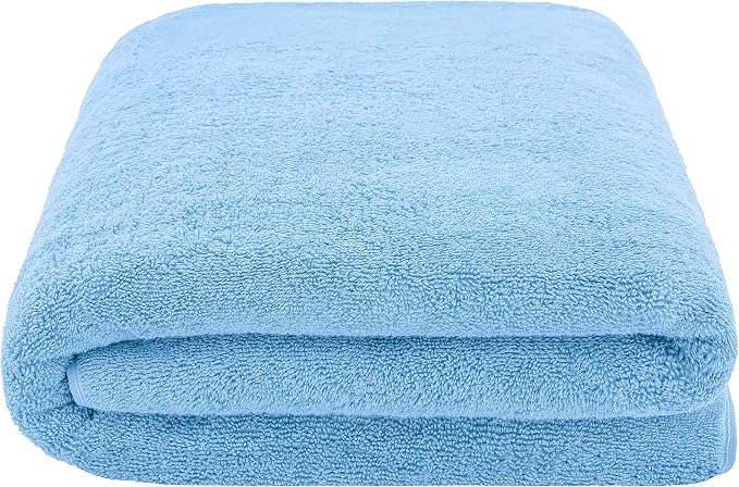 Cotton Paradise 100% Cotton Turkish Towel, Soft Absorbent Quick Dry, 40x80 - Image 6