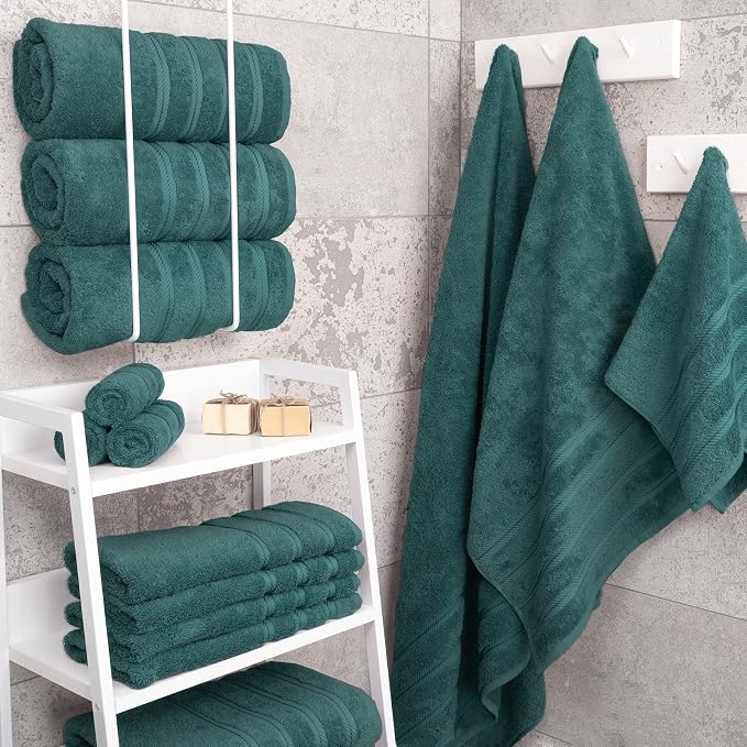American Soft Linen 100% Cotton Luxury Turkish Towels - Image 2