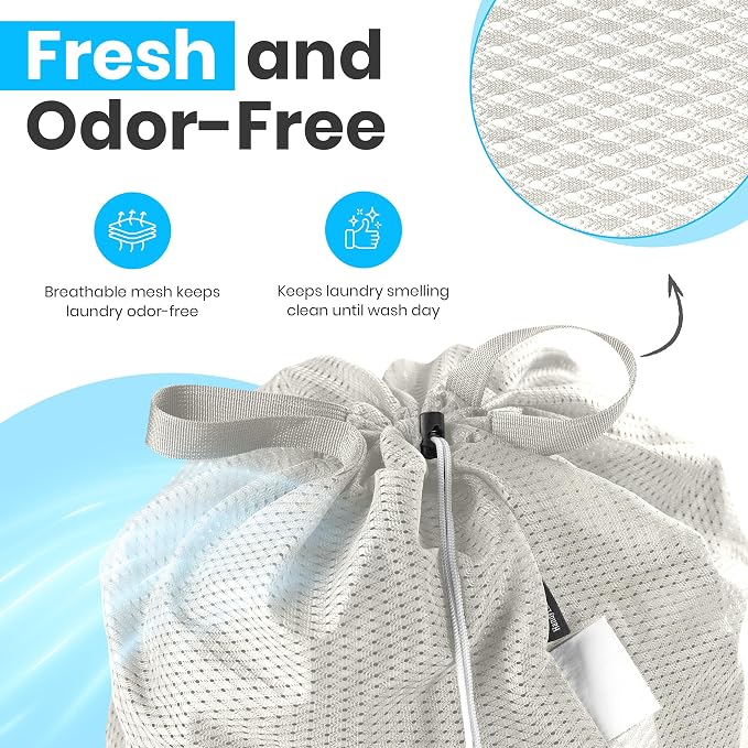 Handy Laundry Mesh XL Laundry Bag 24"x36" 2-Pack - Image 5