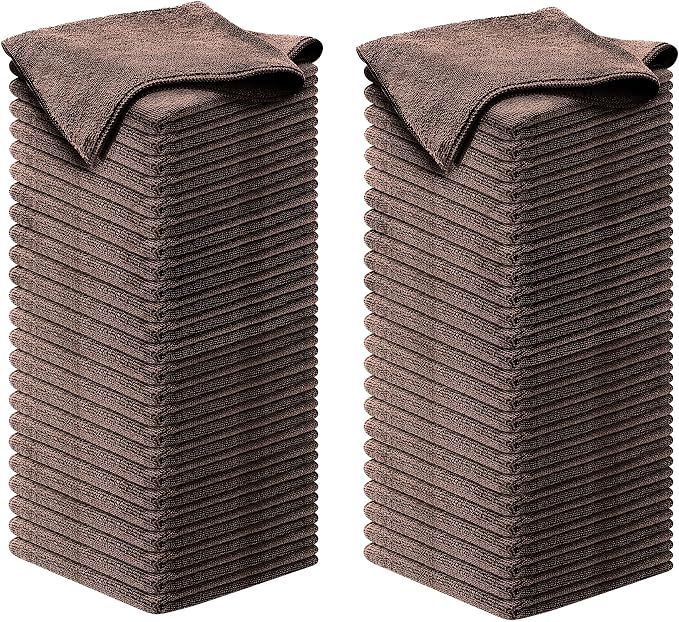 USANOOKS Premium 300GSM Microfiber Cleaning Cloth by USANOOKS