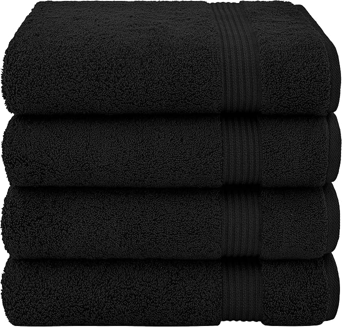 Cotton Paradise 100% Cotton Turkish Towel Set, Soft Absorbent Quick Dry - Image 5