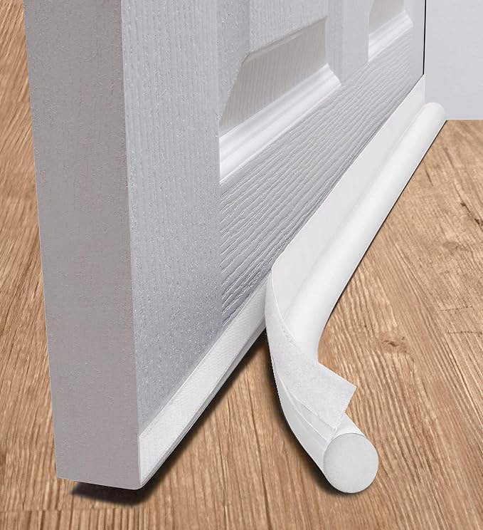 Door Draft Stopper 36" : One Sided Door Insulator by Unknown
