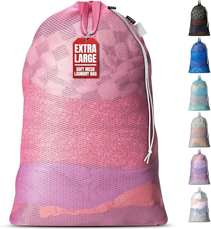 Handy Laundry Mesh XL Laundry Bag 24"x36" by Handy+Laundry