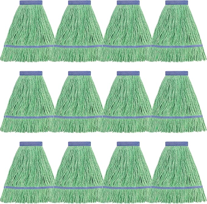 Matthew Cleaning Heavy Duty Mop Head Commercial Replacement by MATTHEWCLEANINGPRODUCTS