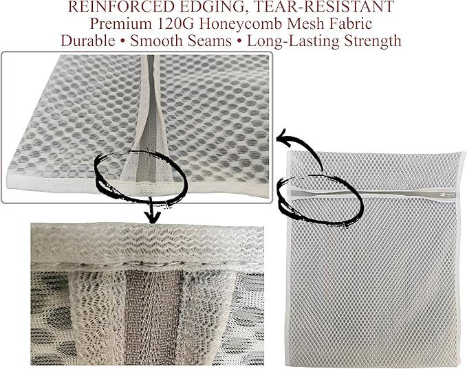 Mesh Laundry Bags for Delicates – 3 Pack - Image 5