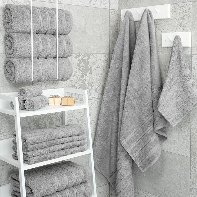 American Soft Linen 100% Cotton Luxury Turkish Towels - Image 2