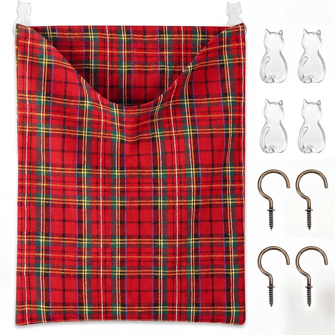 Reusable Dirty Rag Storage Linen Bag by Ribbonlic