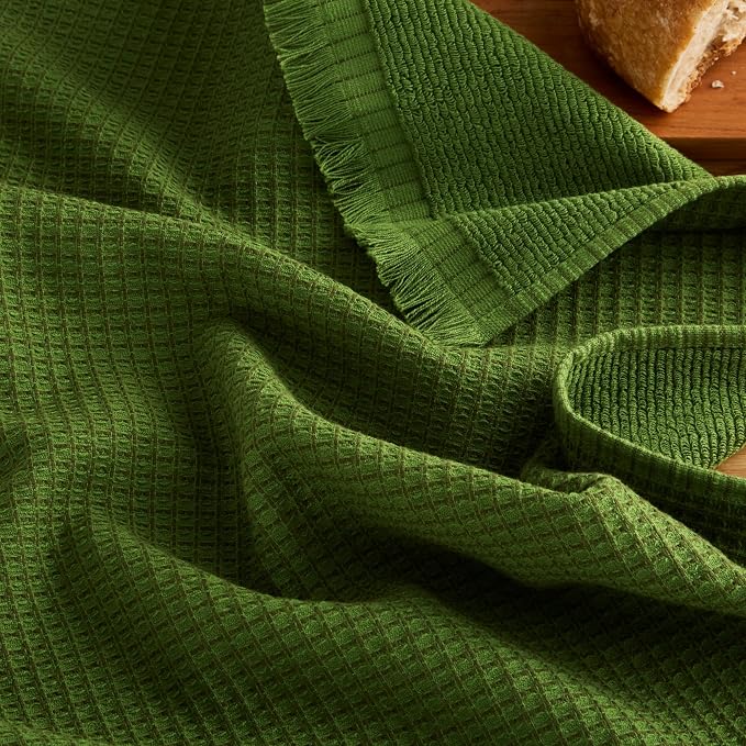 KitchenAid Gourmet Series Gridlines Kitchen Towels 3-Pack Set, 100% Cotton - Image 5