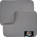 GORILLA GRIP Ultra Water Absorbent Microfiber Dish Drying Mat, 18x24 2 PK by Unknown