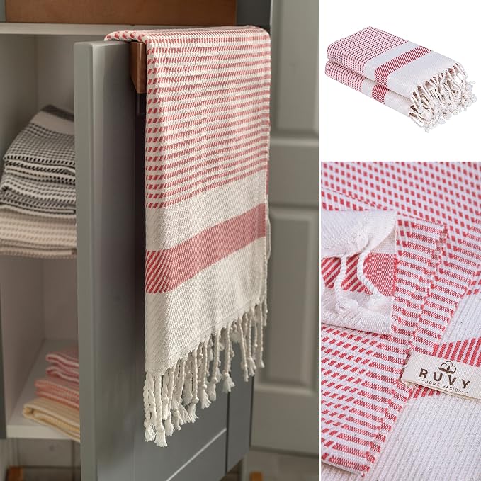 Ruvy Home Basics Turkish Hand Towels - Image 5