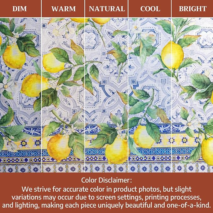 Maison d' Hermine Kitchen Towels Set of 3 Reusable 100% Cotton 27.50" x 20" - Image 6