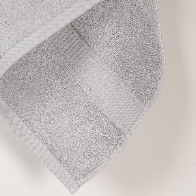 Superior Solid Egyptian Cotton Bath Towel Set, 2-Pieces | Quick Dry, Soft - Image 4