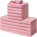 Homaxy Kitchen Towels and Dishcloths Set by Homaxy