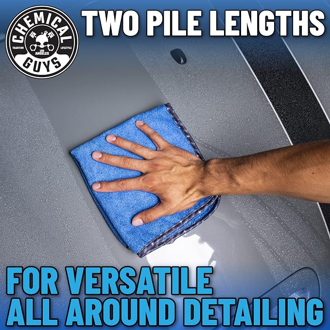 Chemical Guys, Professional Microfiber Towels, 16 x 16 in, 3 Pack - Image 9