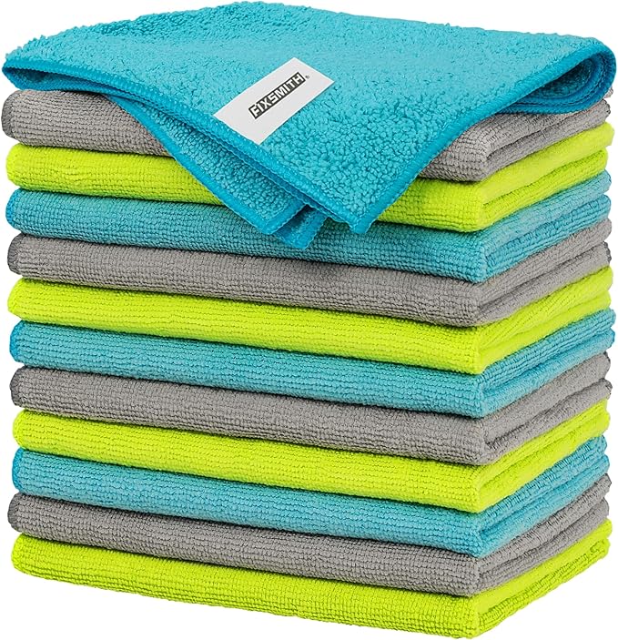 FIXSMITH Microfiber Cleaning Cloth by FIXSMITH
