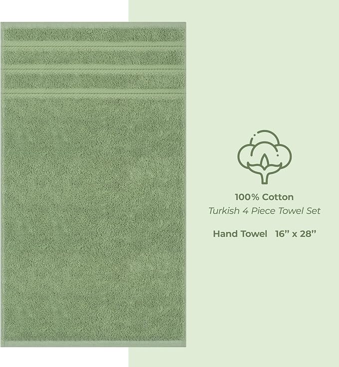 American Soft Linen 100% Cotton Luxury Turkish Towels - Image 4
