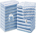 JOYMOOP Microfiber Cleaning Cloths – 18 Pack, Super Absorbent Towels by JOYMOOP