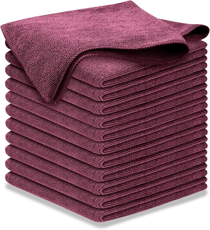 USANOOKS Premium 300GSM Microfiber Cleaning Cloth by USANOOKS