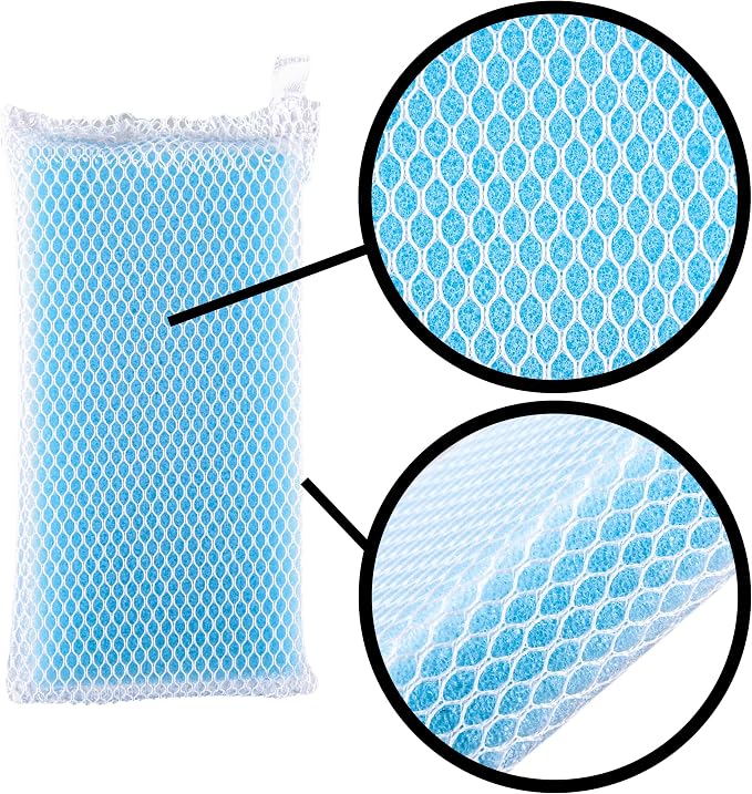 Non-Scratch, Gentle Mesh Dishwashing Sponge, Quick Dry, Odor-Resistant Dish - Image 3