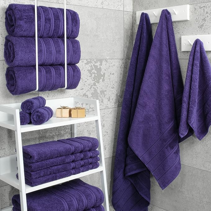 American Soft Linen 100% Cotton Luxury Turkish Towels - Image 2